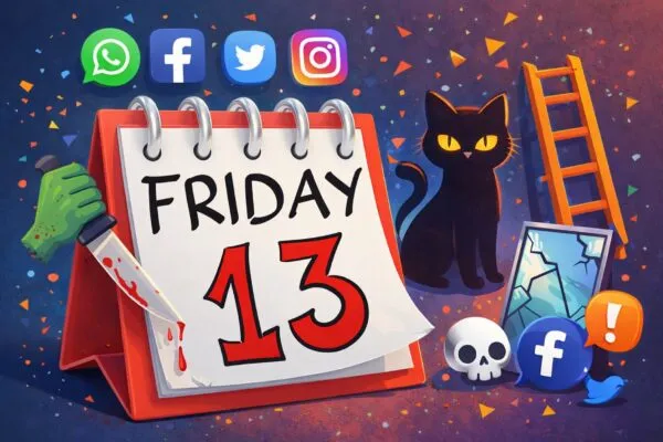 Texto creativo con frases para Viernes 13 para enviar por WhatsApp y redes sociales