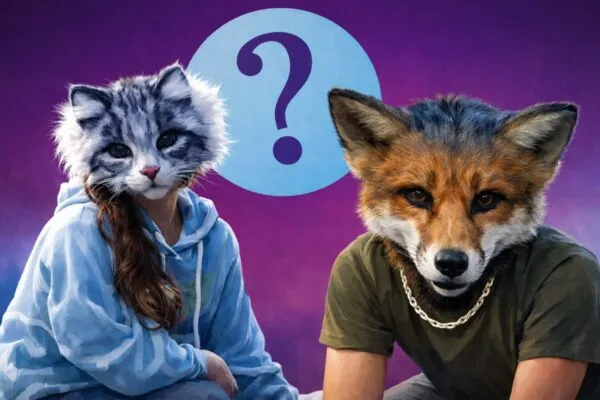 Profesional de medicina veterinaria atendiendo a perro en clínica, destacando normas éticas de atención animal.