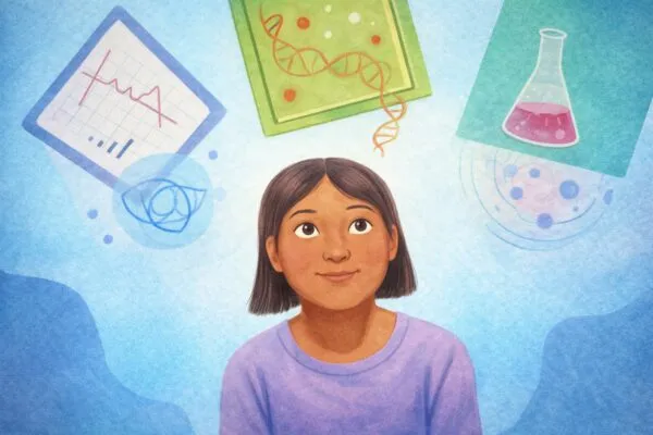 Mujeres en ciencia colombianas trabajando en investigación médica e innovación en salud pública