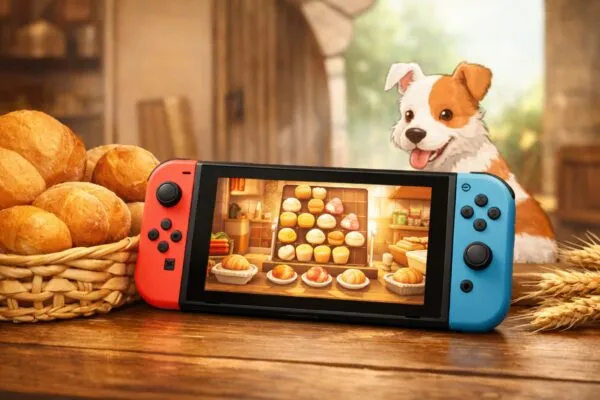 Captura de Pancito Merge juego independiente en Nintendo Switch optimizado y precio accesible