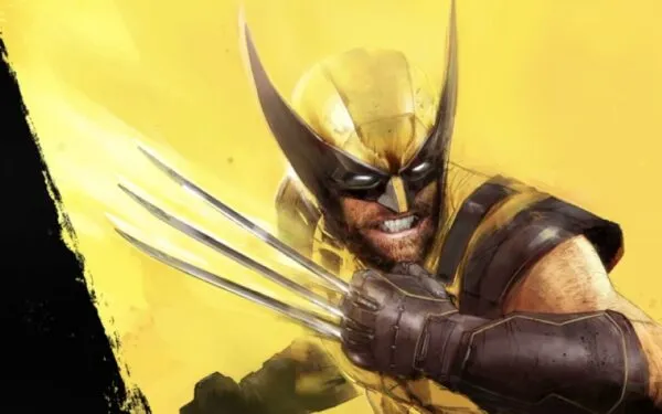 Wolverine en escena nocturna urbana anticipando el estreno del juego de Insomniac en PS5