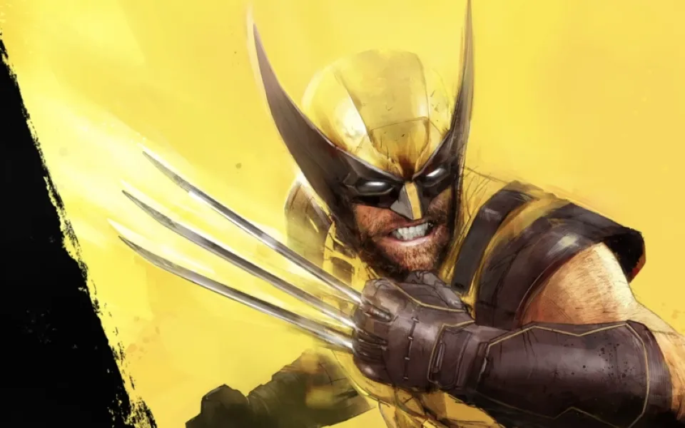 Wolverine en escena nocturna urbana anticipando el estreno del juego de Insomniac en PS5