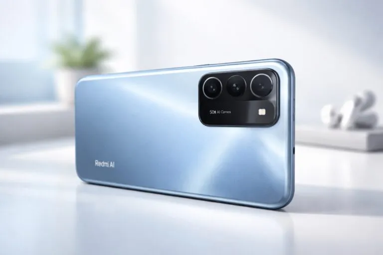 Smartphone Redmi 15C destacado en México con cámara mejorada y gran batería