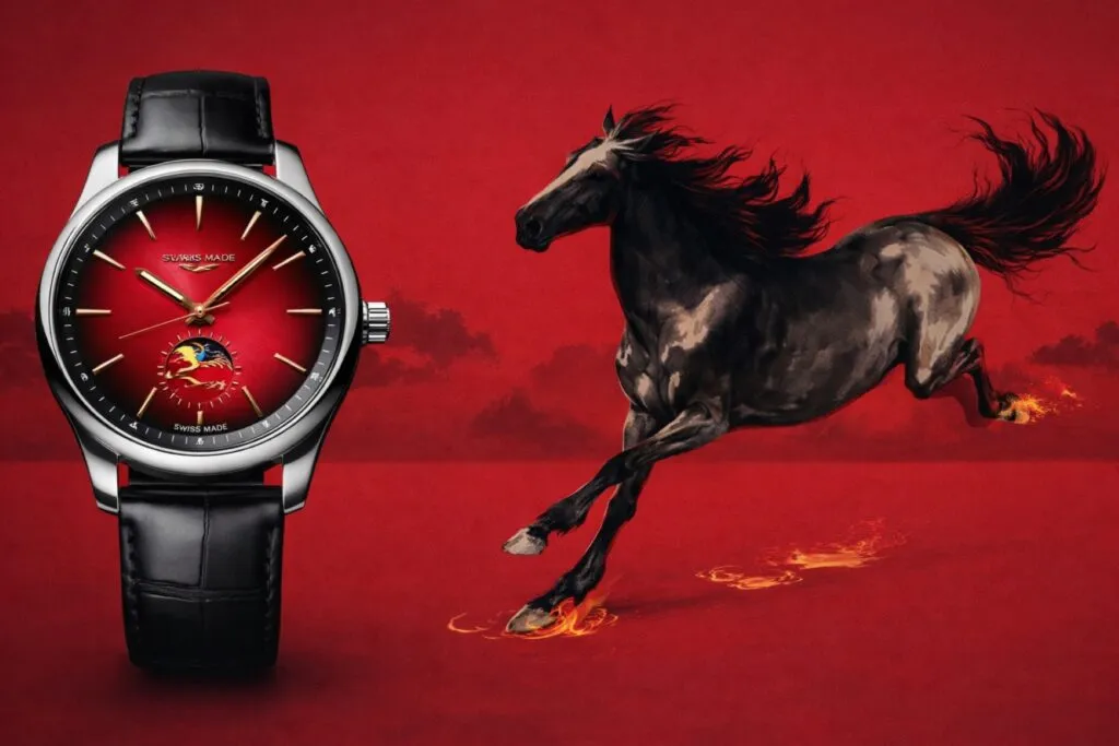 Relojes Año del Caballo de Fuego en diversas ediciones limitadas con diseño cultural y elementos de colección