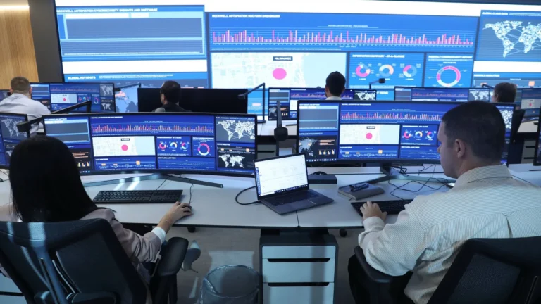 Equipos corporativos analizan riesgos tecnológicos 2026 en entorno global según World Economic Forum