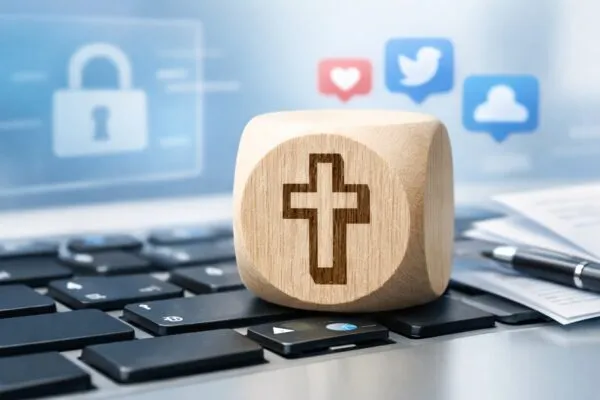 Juventud y redes sociales representando herencia digital planificada legalmente en testamento