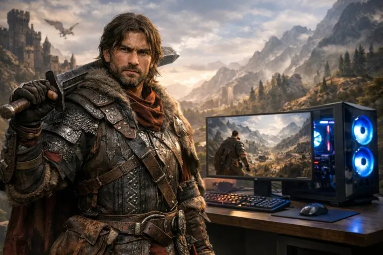 Crimson Desert en PC con Denuvo Anti-Tamper confirmado en Steam y debate sobre rendimiento en Estados Unidos