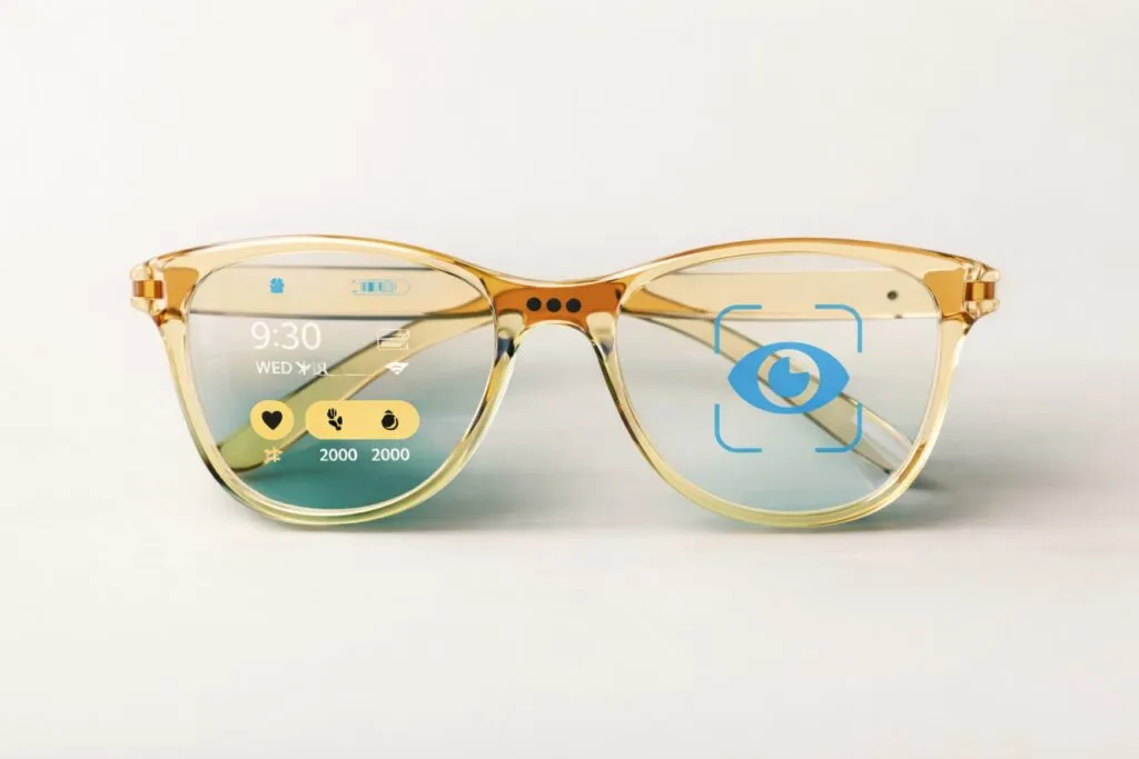 Notificación de app Android sobre gafas inteligentes cercanas para alertar sobre grabación Bluetooth