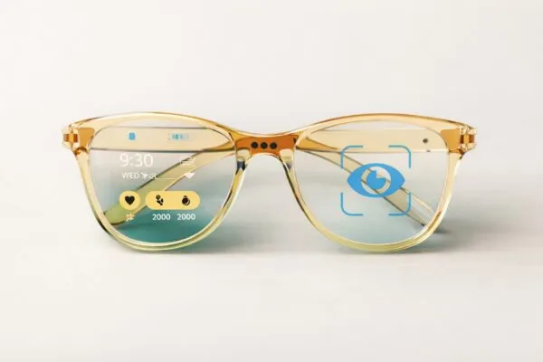 Notificación de app Android sobre gafas inteligentes cercanas para alertar sobre grabación Bluetooth