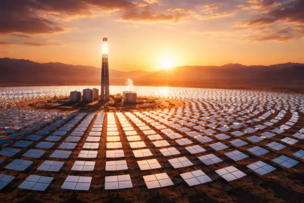 Energía solar avanzada impulsa innovaciones en almacenamiento, eficiencia y generación solar térmica en China