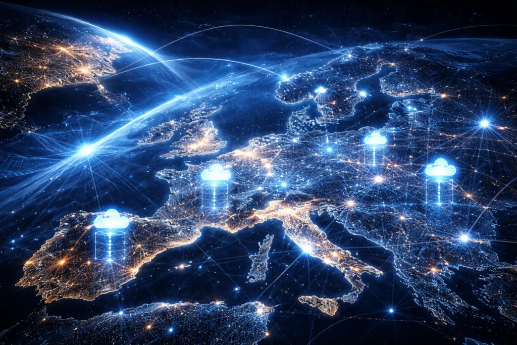 Europa busca reducir su dependencia tecnológica de EE UU mediante inversión en nube, IA y ecosistemas digitales propios