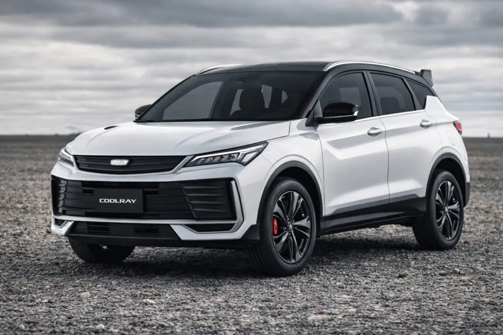 Geely Coolray 2026 en México con motor turbo, seguridad avanzada y diseño deportivo moderno