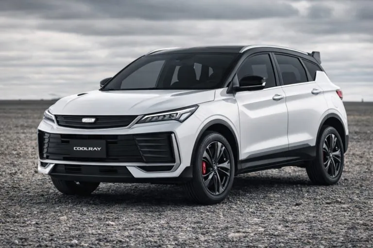Geely Coolray 2026 en México con motor turbo, seguridad avanzada y diseño deportivo moderno