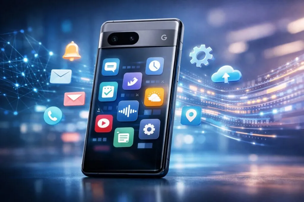 Google Pixel 10 usa apps con IA para tareas diarias y mejora la productividad móvil en México