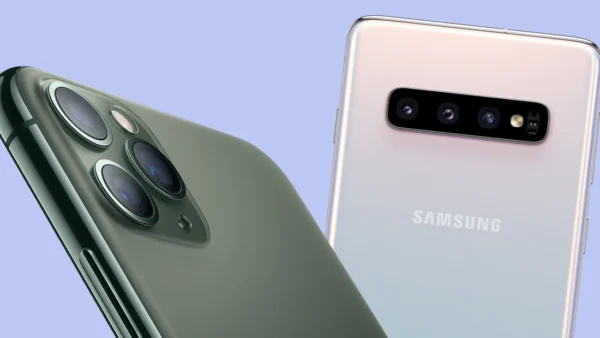 Samsung vs Apple mejor teléfono comparando diseño, pantalla y rendimiento en smartphones actuales
