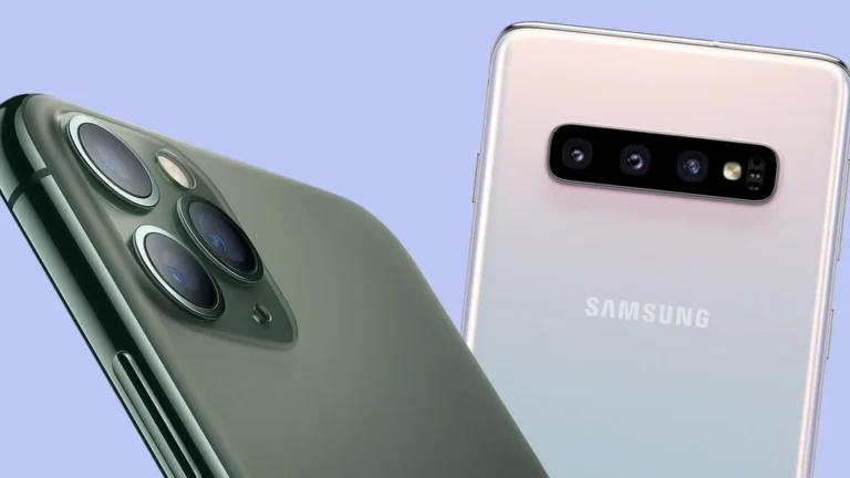 Samsung vs Apple mejor teléfono comparando diseño, pantalla y rendimiento en smartphones actuales
