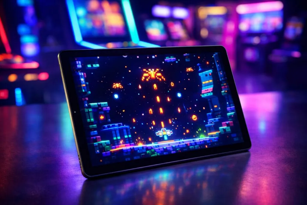 Lenovo impulsa el arcade retro en tablets Android premium con juegos clásicos optimizados