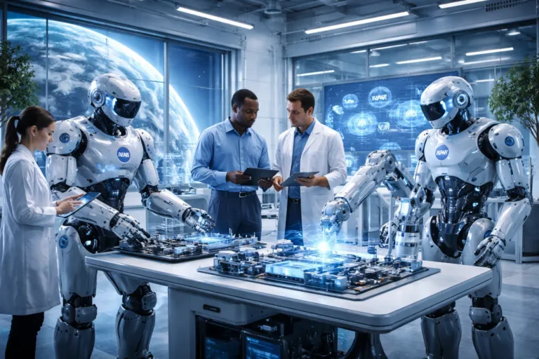 Tecnología NASA impulsa innovación en la Tierra con robots, transferencia tecnológica y soluciones aplicadas en múltiples industrias globales