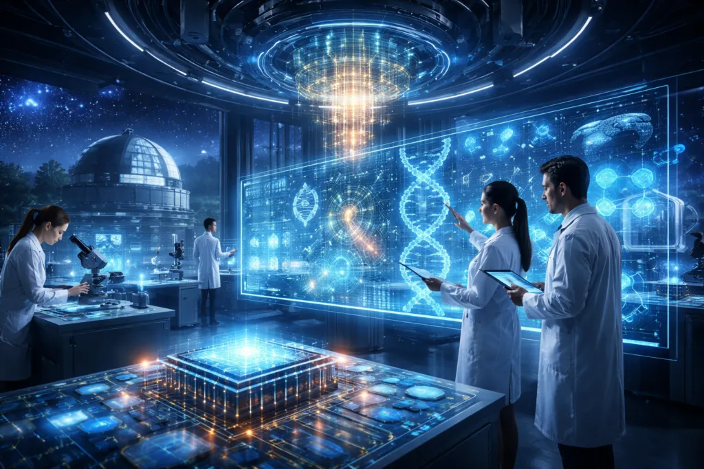 Tecnologías emergentes 2026 como IA, computación cuántica y biotecnología impulsan innovación global y transforman industrias clave