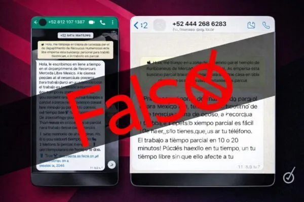 Ofertas de empleo falsas en redes sociales detectadas en CDMX con alertas de fraude laboral digital