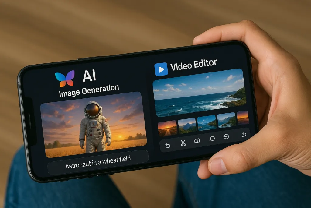 IA para videos impulsa trends en TikTok con apps que crean contenido viral en minutos usando automatización