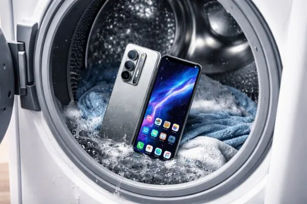 Honor Magic V6 resiste prueba en lavadora demostrando durabilidad y diseño plegable premium