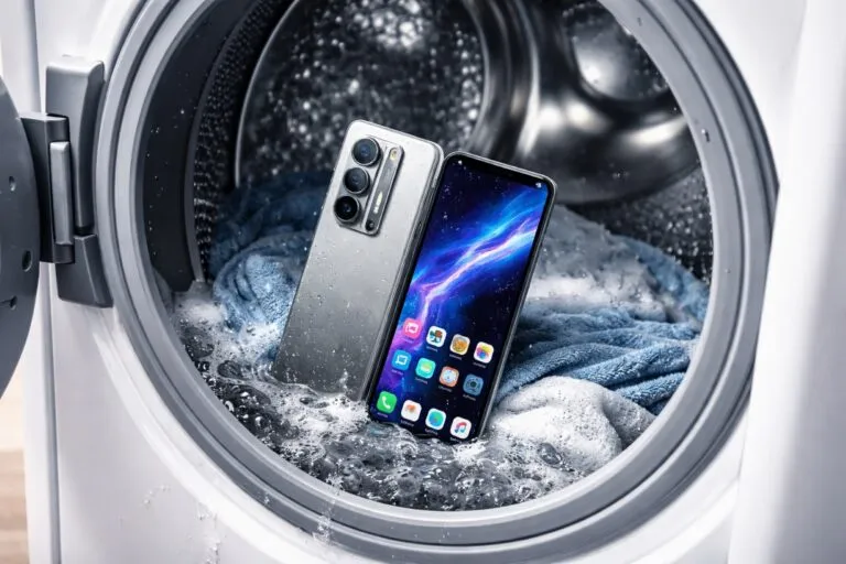 Honor Magic V6 resiste prueba en lavadora demostrando durabilidad y diseño plegable premium