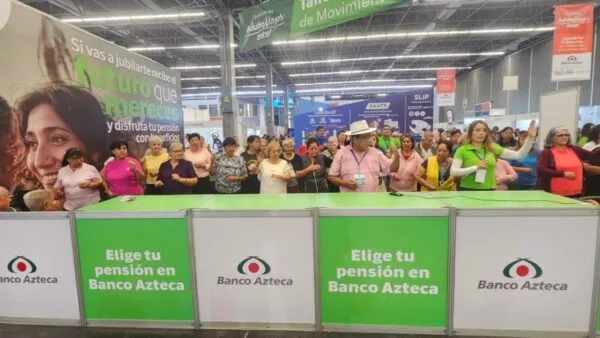 Banco Azteca fortalece su oferta para pensionados con liquidez inmediata, servicios de salud y apoyo financiero en México