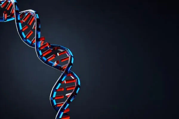 Medicina personalizada ADN con análisis genético y tecnología avanzada en salud moderna