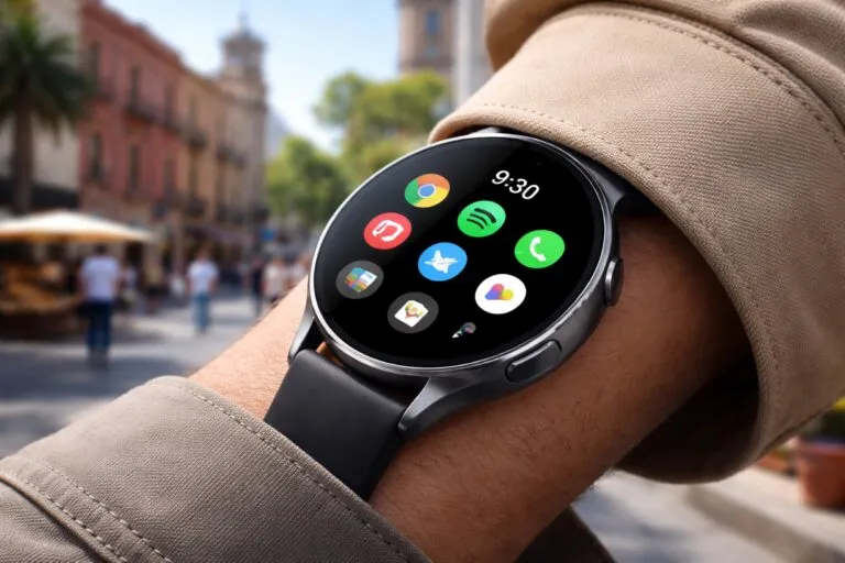 Smartwatch con Google Play Store permite descargar apps y usar funciones sin móvil en México