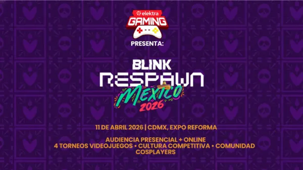 Elektra Gaming revoluciona la escena competitiva nacional en el Blink Respawn 2026
