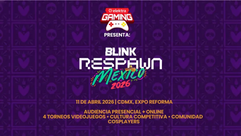 Elektra Gaming revoluciona la escena competitiva nacional en el Blink Respawn 2026
