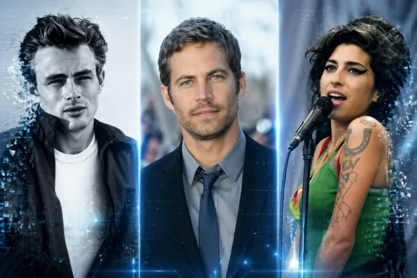 inteligencia artificial recrea voces e imágenes de personas fallecidas en entorno digital