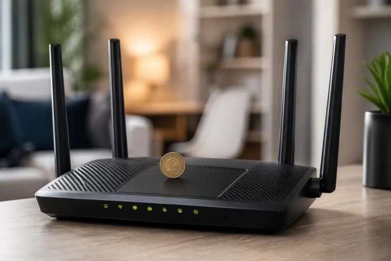 Truco viral con moneda promete mejorar la señal wifi en hogares colombianos pero expertos cuestionan su efectividad