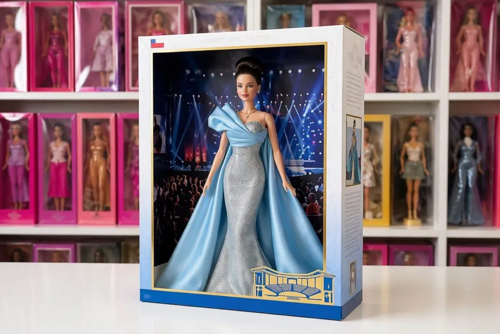 Representación visual de fatibarbies tendencia en redes sociales México con diversidad corporal y estilo digital moderno