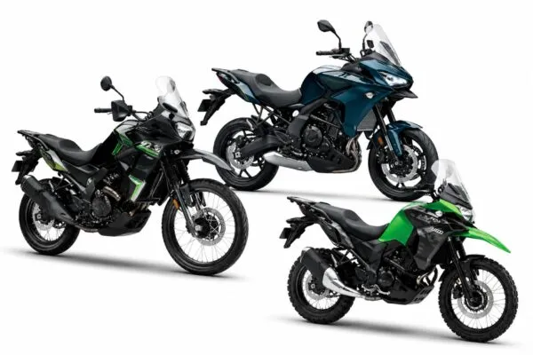 Kawasaki Versys 300, 650 y KLR 650 en carretera y ciudad México