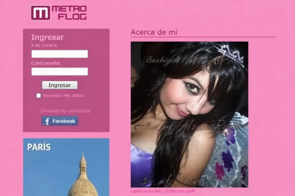 Usuarios recuerdan Metroflog como red social de fotos que marcó la nostalgia digital en México