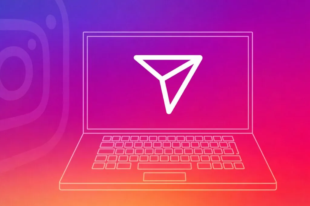 Usuario ajustando privacidad para desactivar visto Instagram en la app