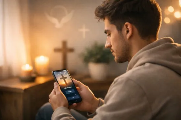 Apps para rezar y fe digital en México con plataformas y comunidades religiosas en línea