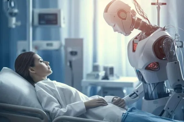 robots humanoides en fábricas y logĂstica en 2025 impulsados por IA y automatizaciĂłn industrial global