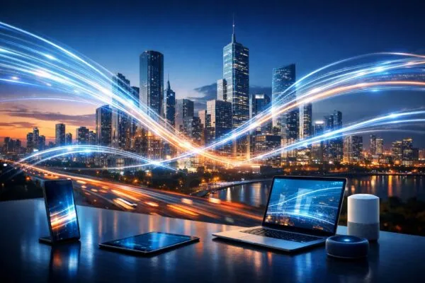 tecnología inalámbrica alcanza 362 Gbps reemplazar WiFi redes más rápidas futuro digital