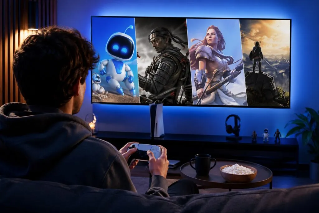 catálogo PS Plus con juegos ocultos populares en México y América Latina