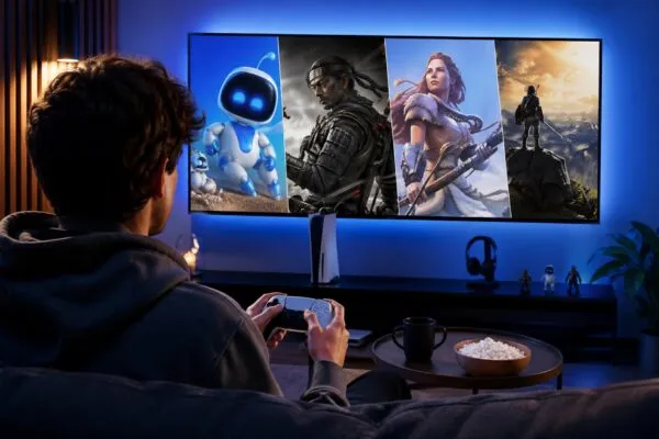 catálogo PS Plus con juegos ocultos populares en México y América Latina