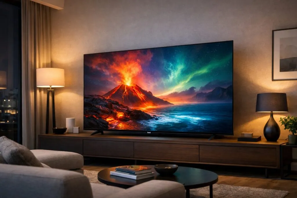 Smart TVs TCL con Mini LED y pantallas grandes para mejor contraste y rendimiento en México