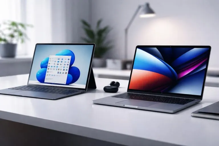Microsoft Surface precios en Europa frente a laptops Mac con mejor rendimiento y valor competitivo