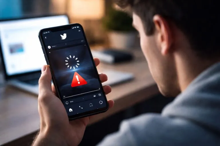 rumor en X sobre videos causado por fallas técnicas en plataforma digital