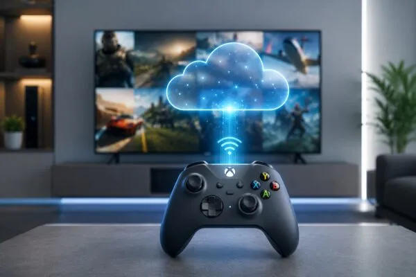 Control Xbox para juego en la nube con menor latencia y streaming de Microsoft en 2026