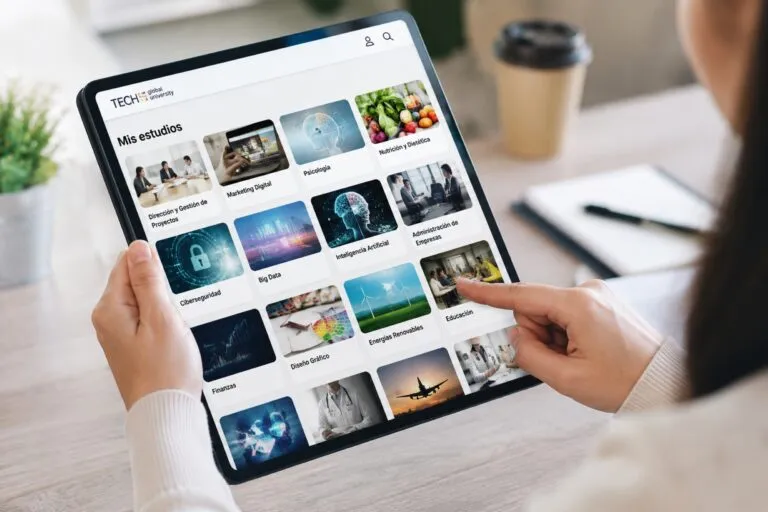 Universidad digital con programas online y presencia en más de 150 países