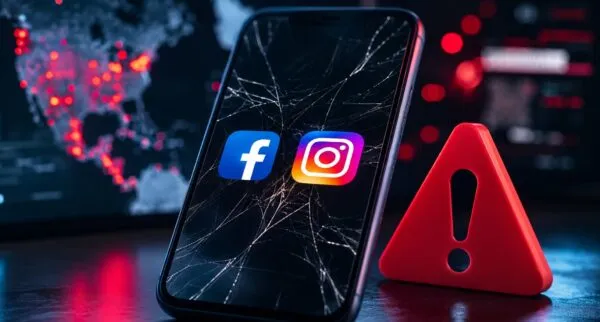 Caída de Facebook e Instagram provoca fallas en apps y servidores de Meta en México