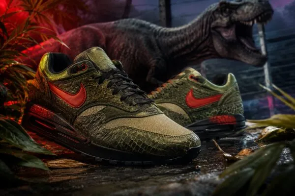 Nike Jurassic Park con sneakers retro inspirados en la saga clásica y lanzamiento exclusivo en Estados Unidos